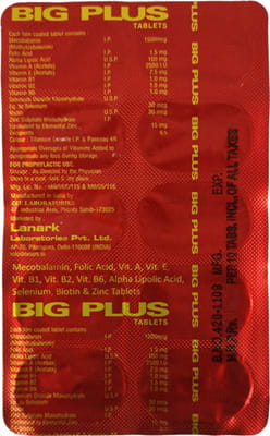 Big Plus Tablets
