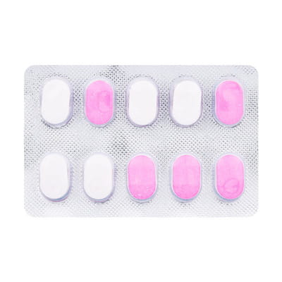 Accuglim 1mg Strip Of 10 Tablets