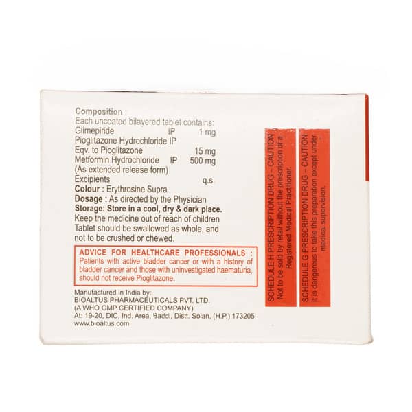 Accuglim Mp 1Mg Tablets