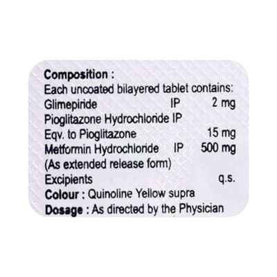 Accuglim Mp 2mg Strip Of 10 Tablets