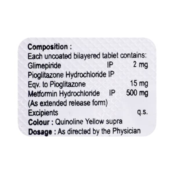 Accuglim Mp 2mg Strip Of 10 Tablets