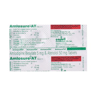 Amlosure At Strip Of 10 Tablets
