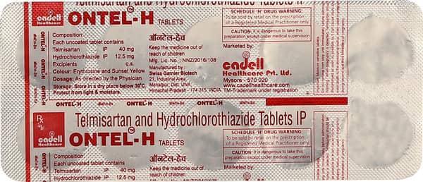 Ontel H Strip Of 10 Tablets