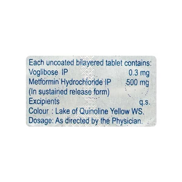 Volpost M 0.3Mg Strip Of 10 Tablets