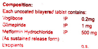 Volpost Gm 1mg Strip Of 10 Tablets