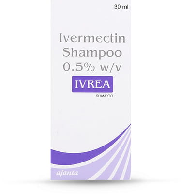 Ivrea 0.5% Bottle Of 30ml Shampoo