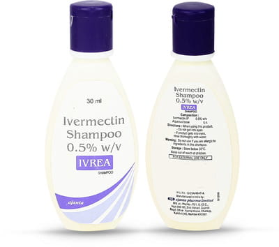 Ivrea 0.5% Bottle Of 30ml Shampoo