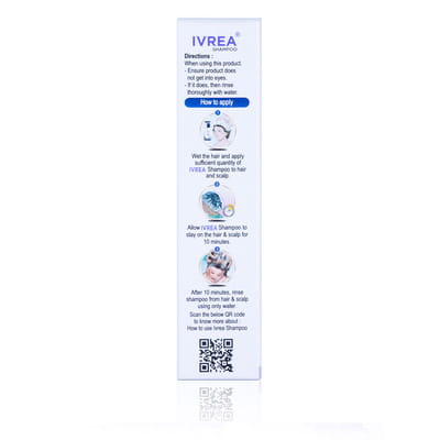 Ivrea 0.5% Bottle Of 30ml Shampoo
