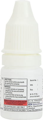 Olopat Kt Bottle Of 5ml Eye Drops