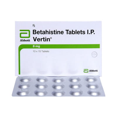 Vertic 8mg Tablet