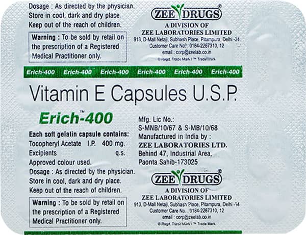 Erich 400 Capsule