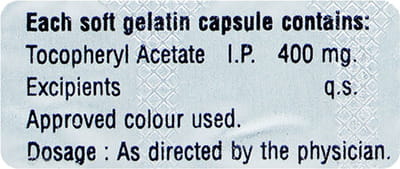 Erich 400mg Strip Of 10 Capsules