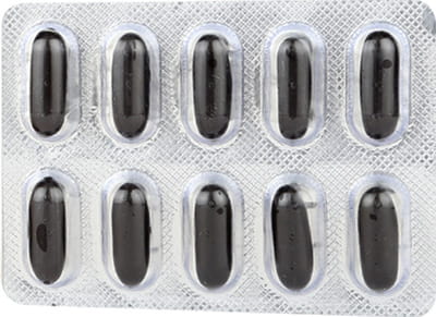 Multiprex Strip Of 10 Capsules