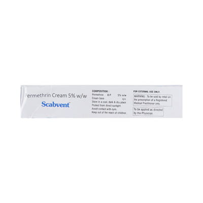 Scabvent Tube Of 30gm Cream
