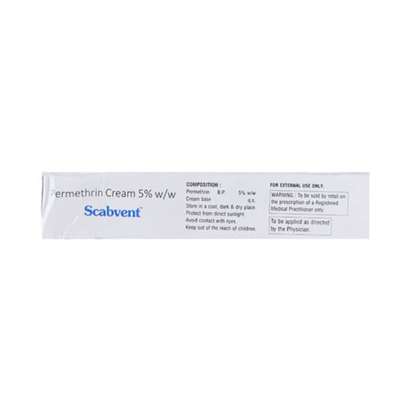 Scabvent Tube Of 30gm Cream