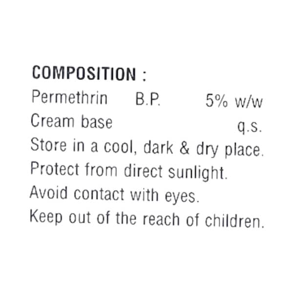 Scabvent Tube Of 30gm Cream