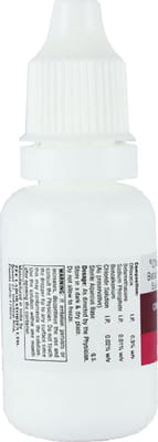 Oflatop D Bottle Of 10ml Eye Drops