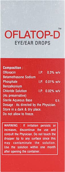 Oflatop-D Eye Drops