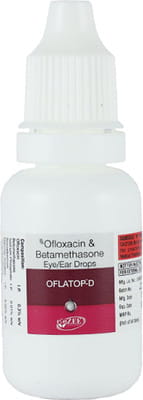 Oflatop D Bottle Of 10ml Eye Drops