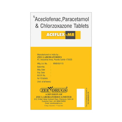 Aceflex Mr Strip Of 10 Tablets