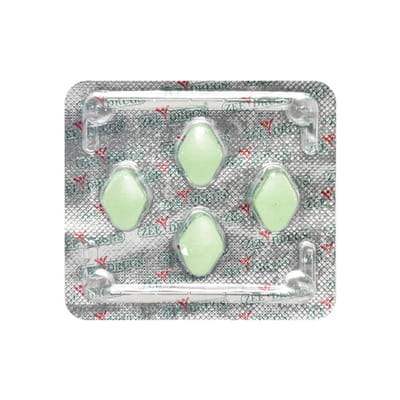 डीए ज़ीग्रा 4 टैबलेट की स्ट्रिप