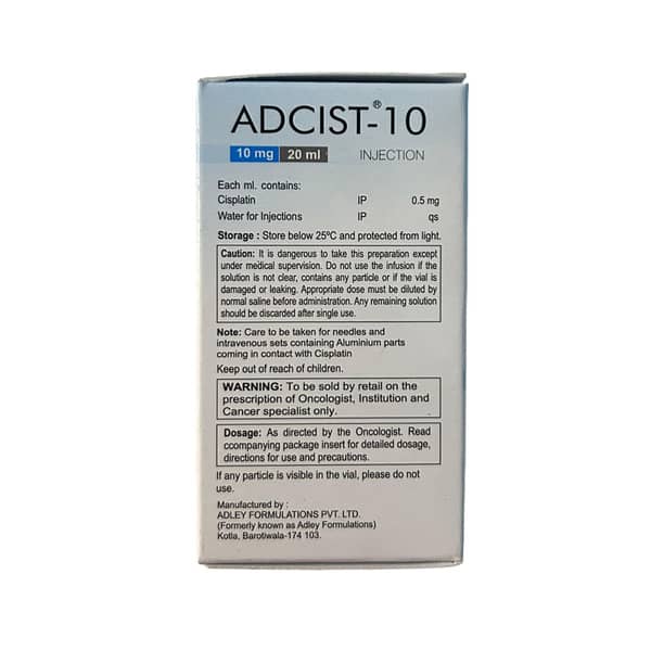 Adcist 10Mg Injection