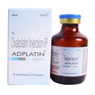 Adplatin 50Mg Injection