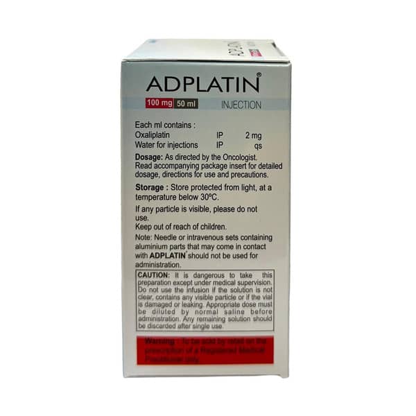 Adplatin 100Mg Injection