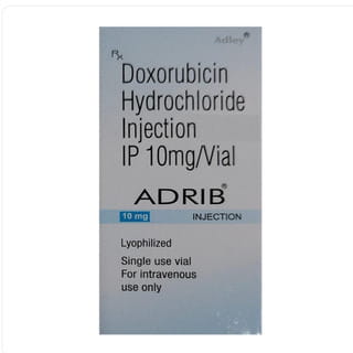 Adrib 10Mg Dry Vial Of 1 Powder For Injection