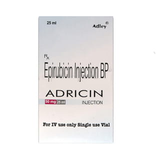 Adricin 50Mg Injection