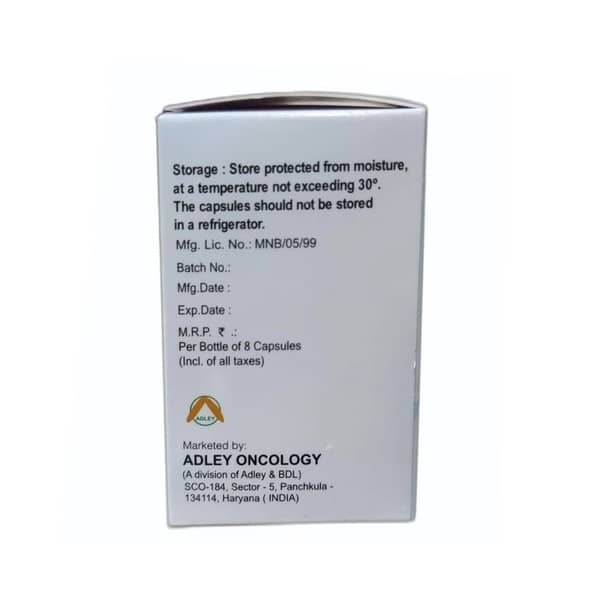 Adside 50Mg Strip Of 8 Capsules