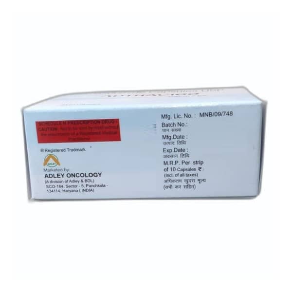 Adthal 100Mg Strip Of 10 Capsules