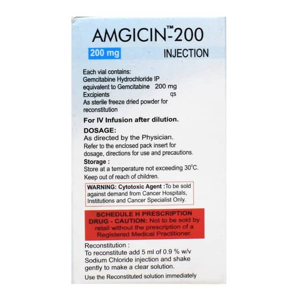 Amgicin 200Mg Injection