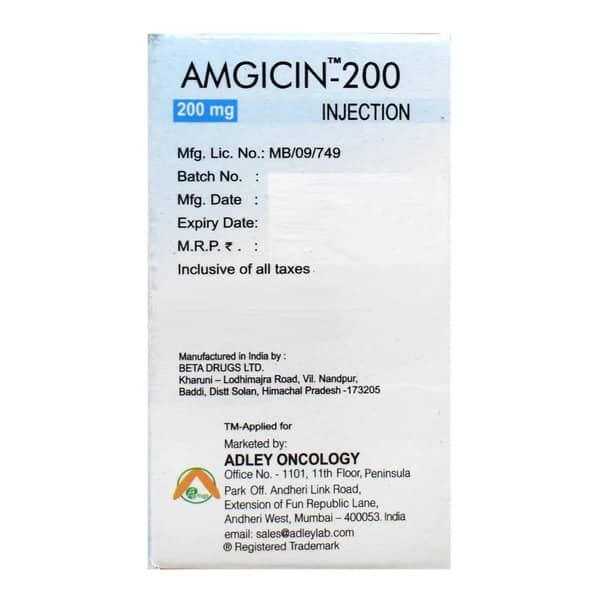 Amgicin 200Mg Injection