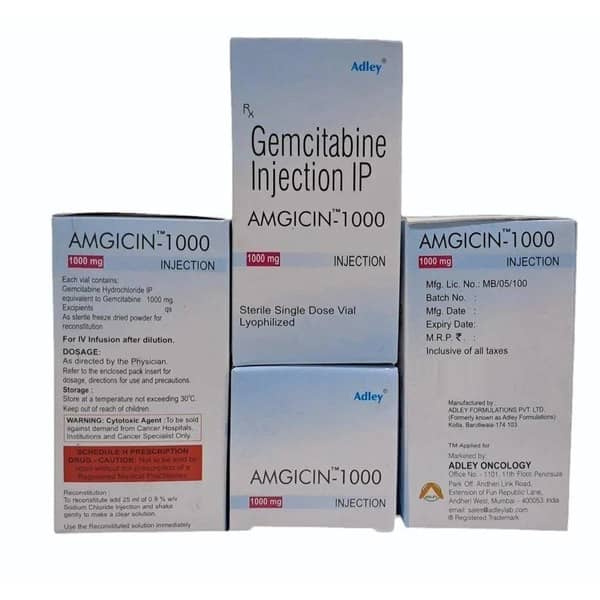 Amgicin 1Gm Injection