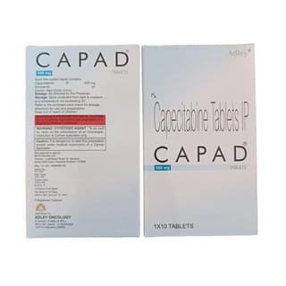 Capad 500Mg Strip Of 10 Tablets