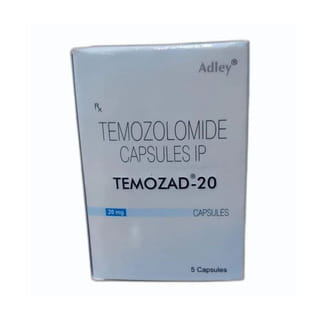 Temozad 20Mg Strip Of 5 Capsules