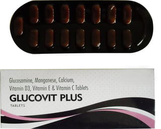 Glucovit Plus Strip Of 10 Tablets