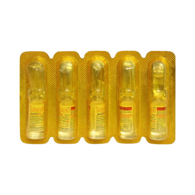 Justin Aq Ampoule Of 1ml Injection