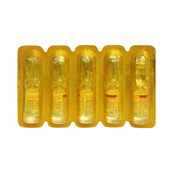 Justin Aq Ampoule Of 1ml Injection
