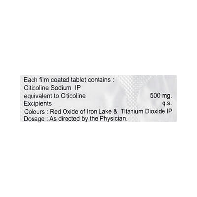 Cholinecad 500mg Strip Of 10 Tablets