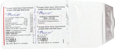 Polycap Strip Of 15 Capsules
