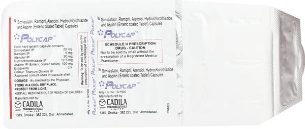 Polycap Strip Of 15 Capsules