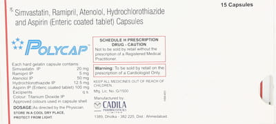Polycap Strip Of 15 Capsules