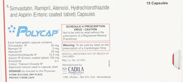 Polycap Strip Of 15 Capsules