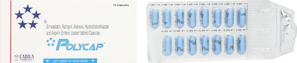 Polycap Strip Of 15 Capsules