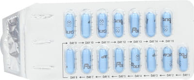 Polycap Strip Of 15 Capsules