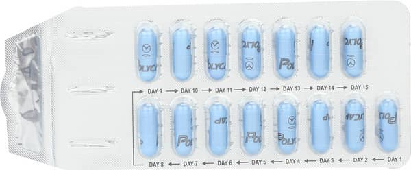 Polycap Strip Of 15 Capsules