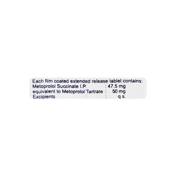 Metopot 50Mg Strip Of 10 Tablets