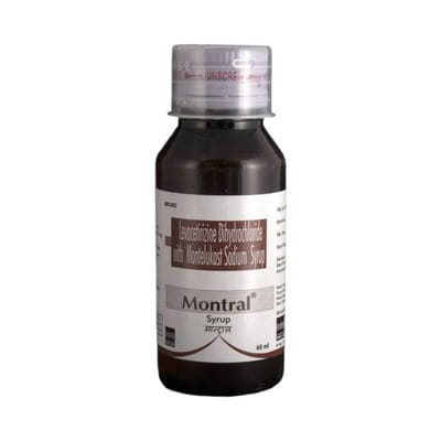 Montral Bottle Of 60ml Syrup